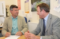 Sir Clive Loader & Nick Herbert MP